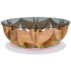 Maitland-Smith End/Side Tables Oak Honeycomb Table