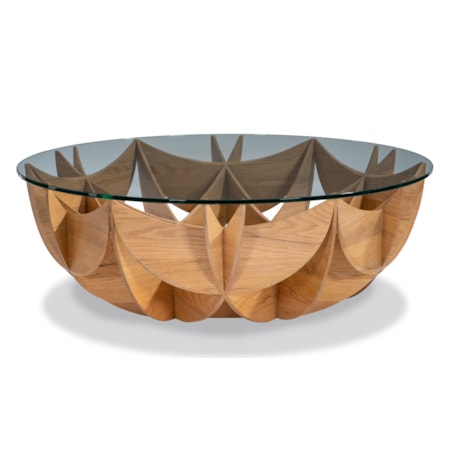 Oak Honeycomb Table