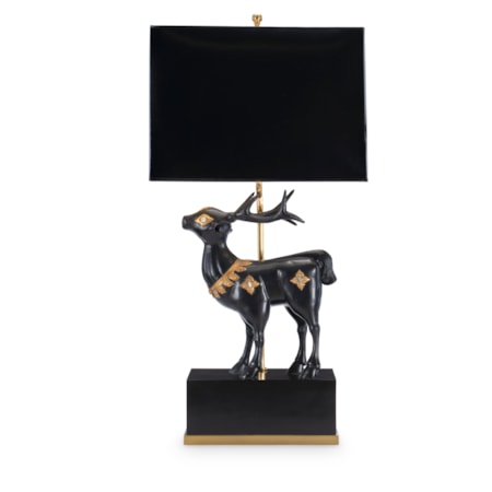 Faithful Not Fawning Lamp