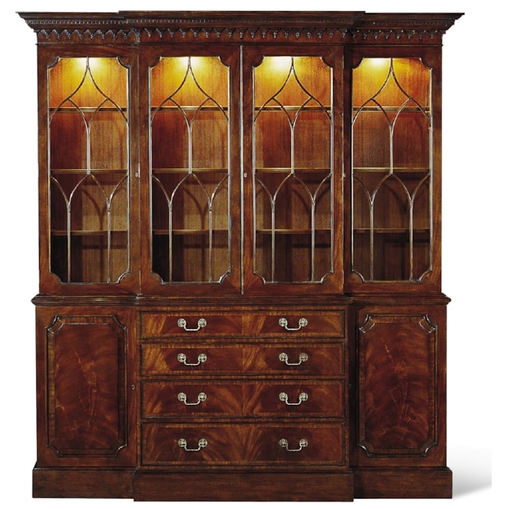 Maitland-Smith Tall Storage & Display Cases Jessica Display Cabinet