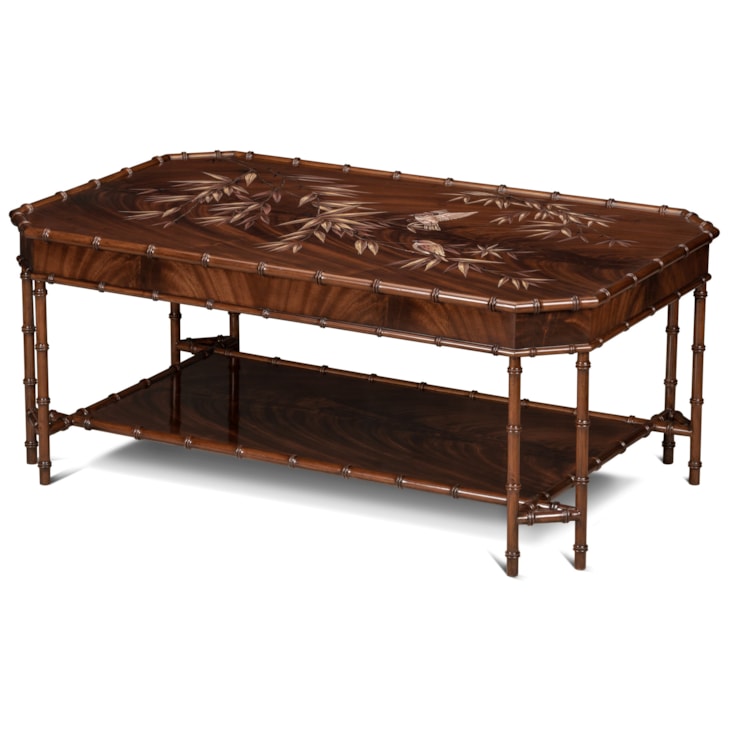 Maitland-Smith End/Side Tables Fang Cocktail Table