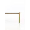 Maitland-Smith End/Side Tables Levi Cocktail Table
