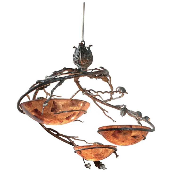 Maitland-Smith Lighting Radiant Chandelier