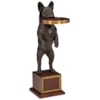Maitland-Smith End/Side Tables French Bulldog Accent Table