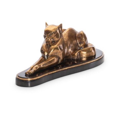 Puma Sculpture