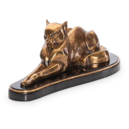 Puma Sculpture
