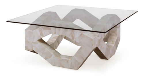 Clamstone Cocktail Table