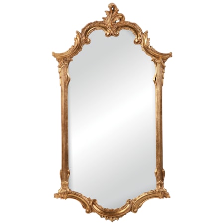 Cartouche Mirror
