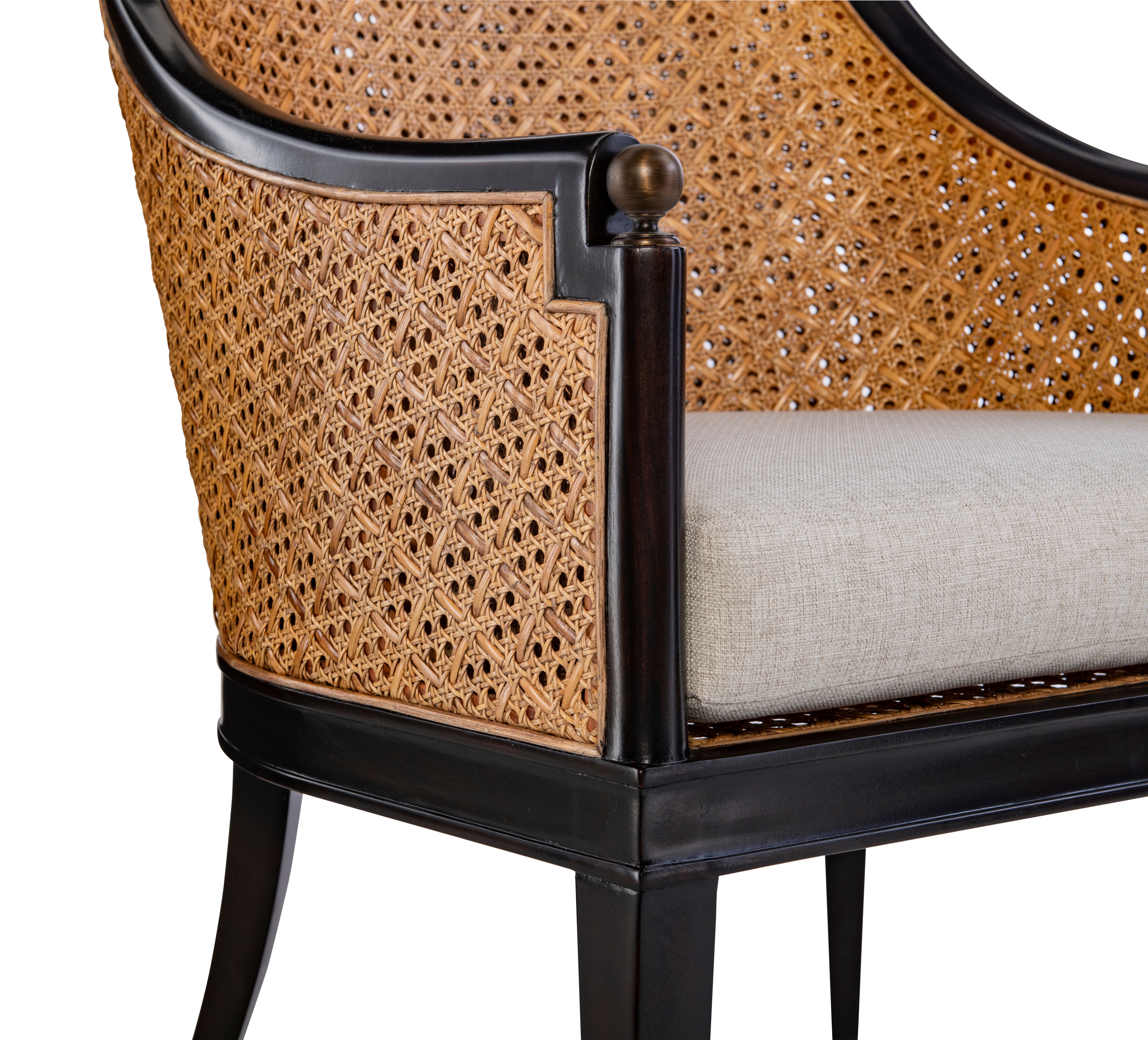 Maitland-Smith Accent and Office Chairs Kelsey Accent Chair