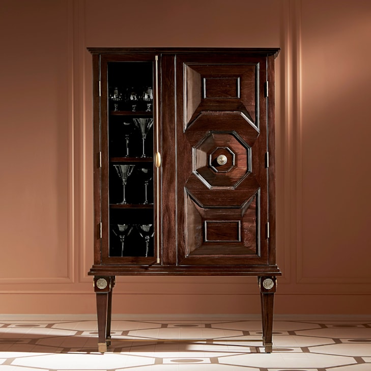 Maitland-Smith Consoles & Credenzas Art Bar Cabinet