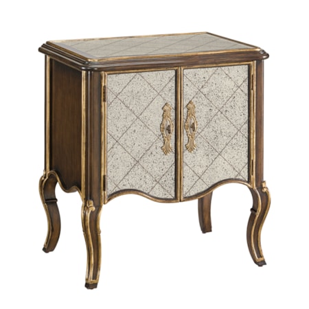 Aria Two-Door Nightstand