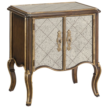 Aria Two-Door Nightstand