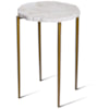 Maitland-Smith End/Side Tables Fossil Top Accent Table