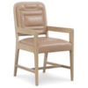 Maitland-Smith Dining Chairs  Josef Arm Chair