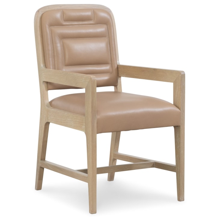 Maitland-Smith Dining Chairs  Josef Arm Chair