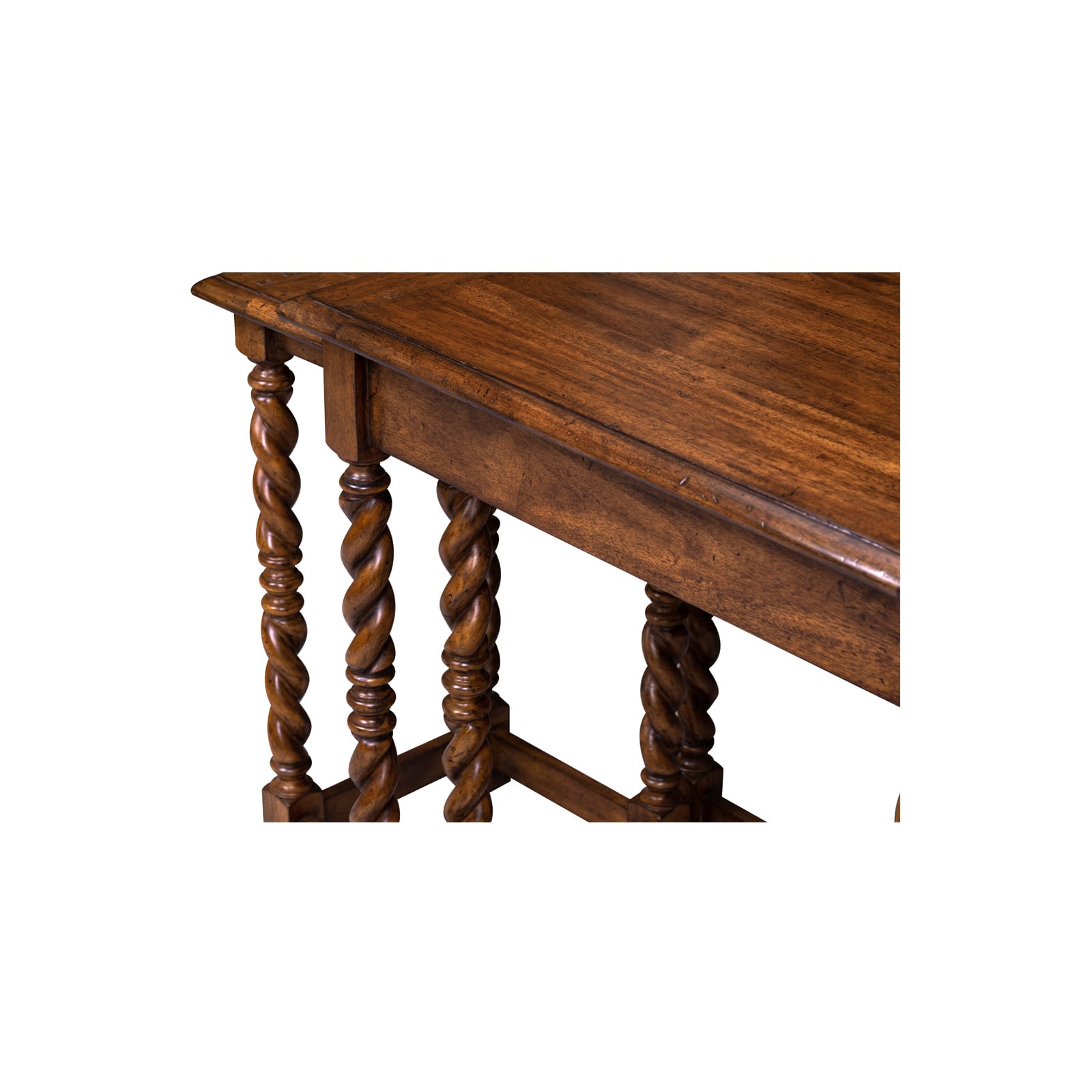 Serpentine Nesting Tables