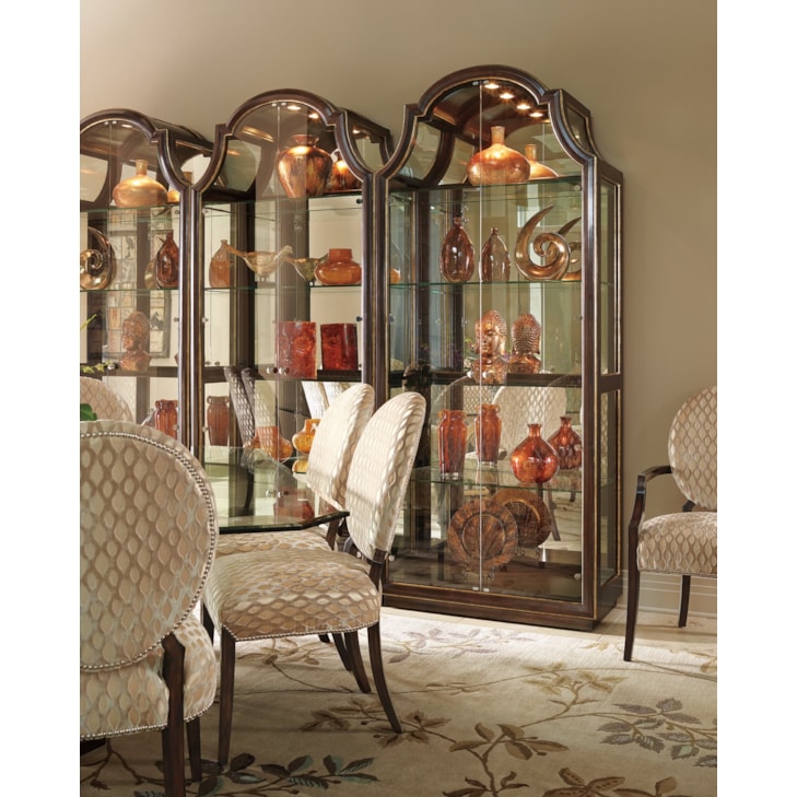 Maitland-Smith Consoles & Credenzas Bolero Display Cabinet