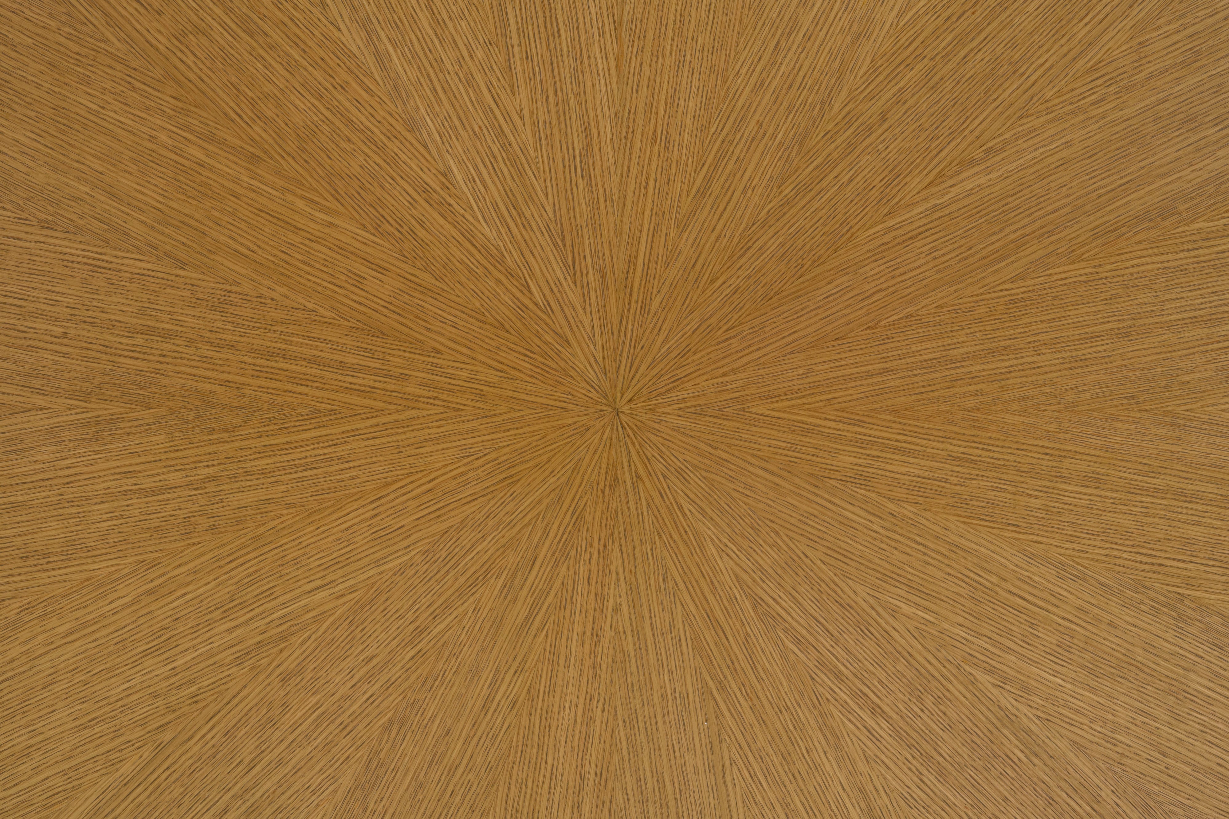 Elvira Starburst Dining Table Natural