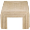 Maitland-Smith End/Side Tables Abaca Cocktail Table