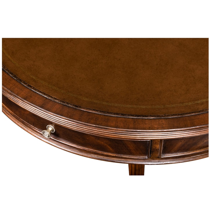 Maitland-Smith End/Side Tables Flank Occasional Table