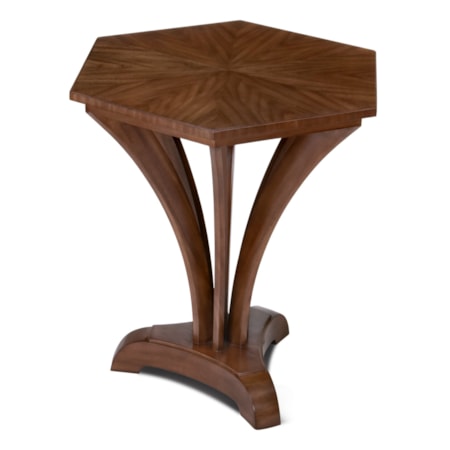 Pointe Lamp Table