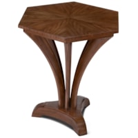 Pointe Lamp Table