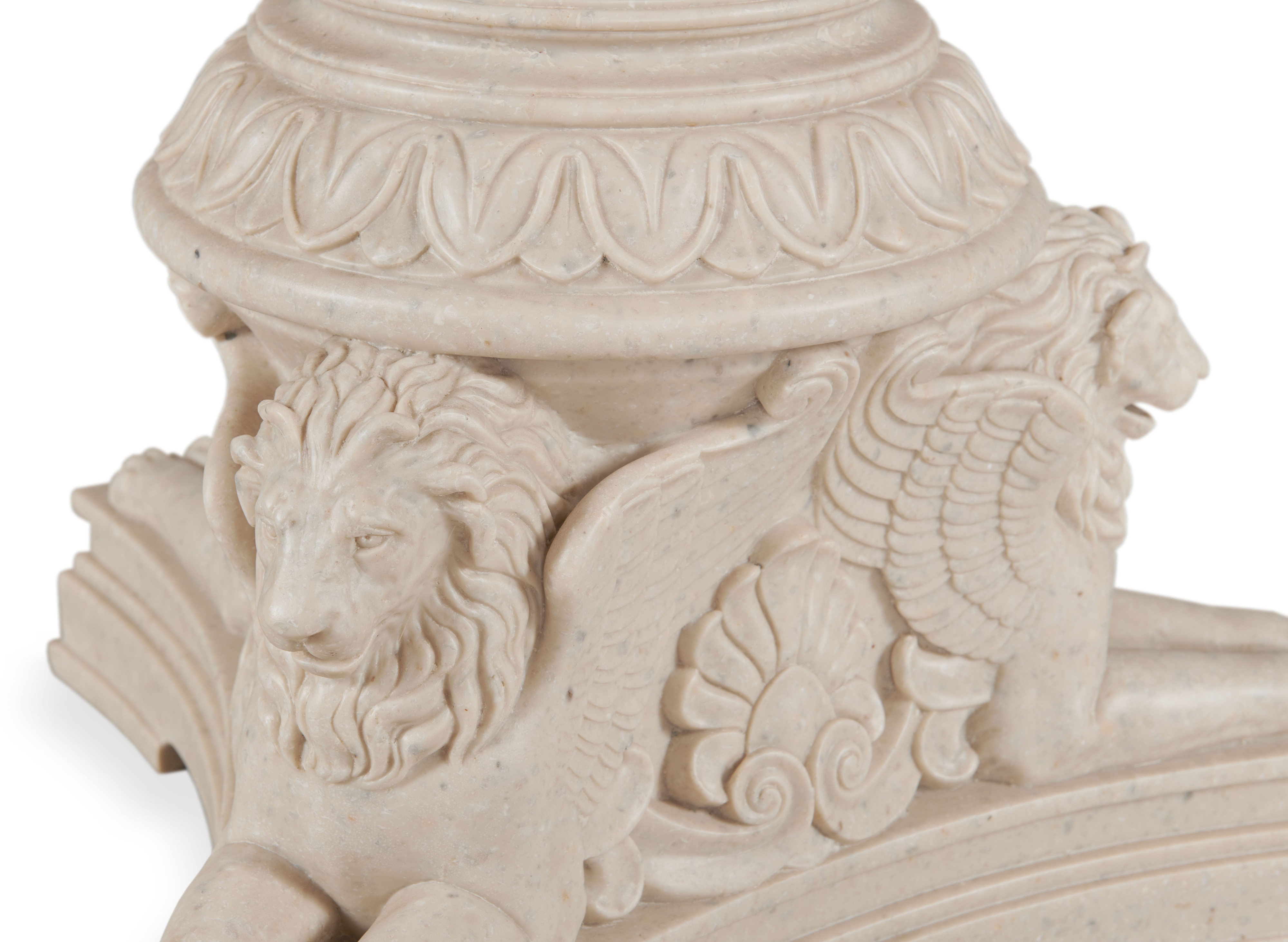 Maitland-Smith Dining Tables Lion Center Table