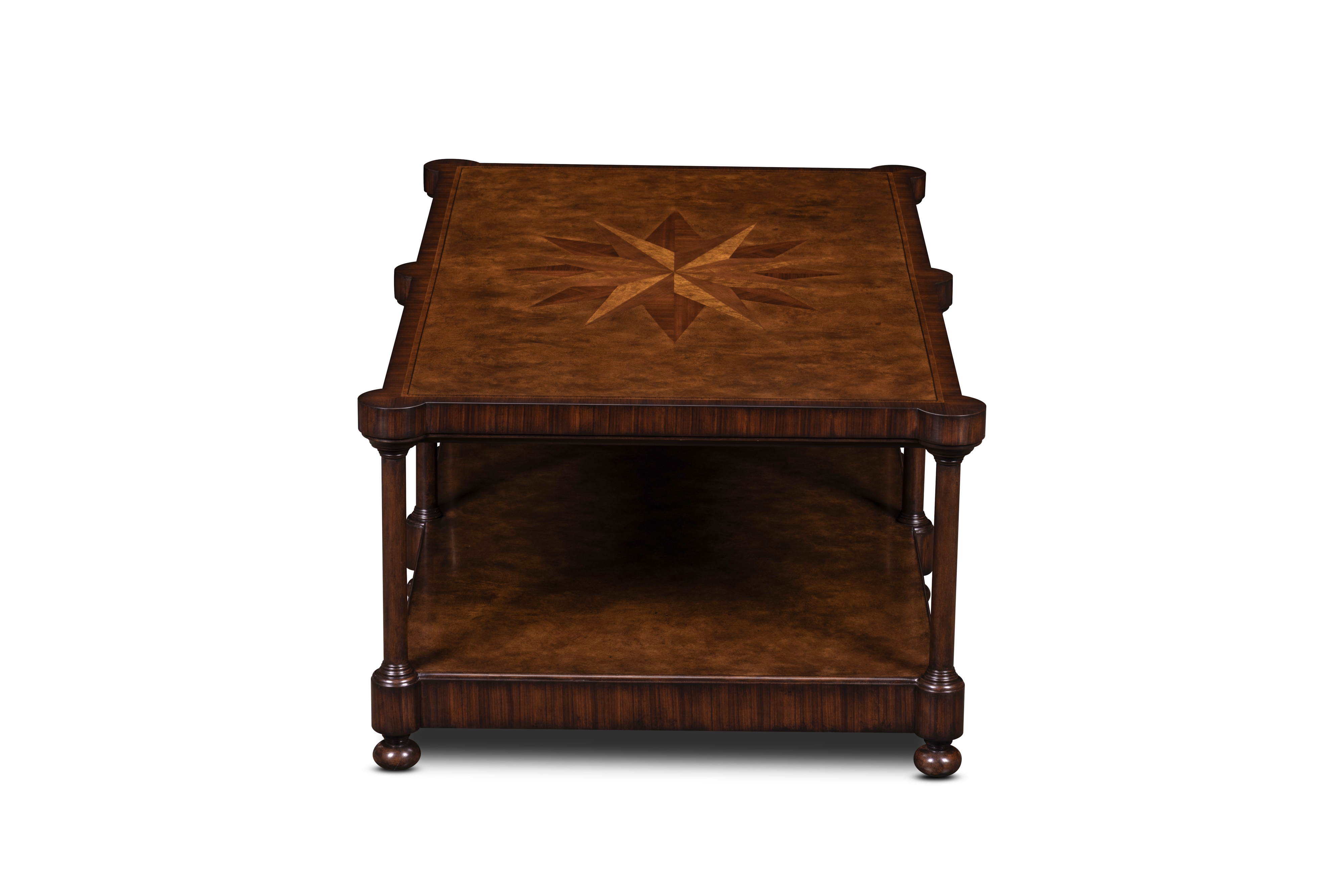 Maitland-Smith End/Side/Coffee Tables Cameron Cocktail Table Rectangular