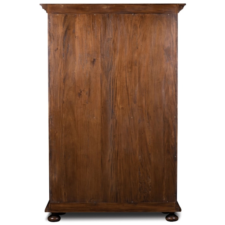 Maitland-Smith Tall Storage & Display Cases Thompson Wine Cabinet