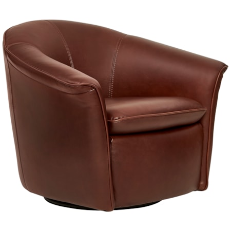 Scoop Swivel Chair