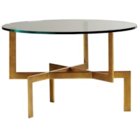 Logo Cocktail Table