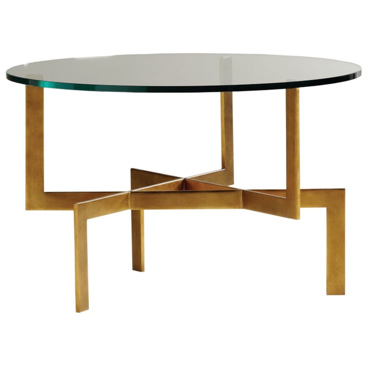 Maitland-Smith End/Side Tables Logo Cocktail Table