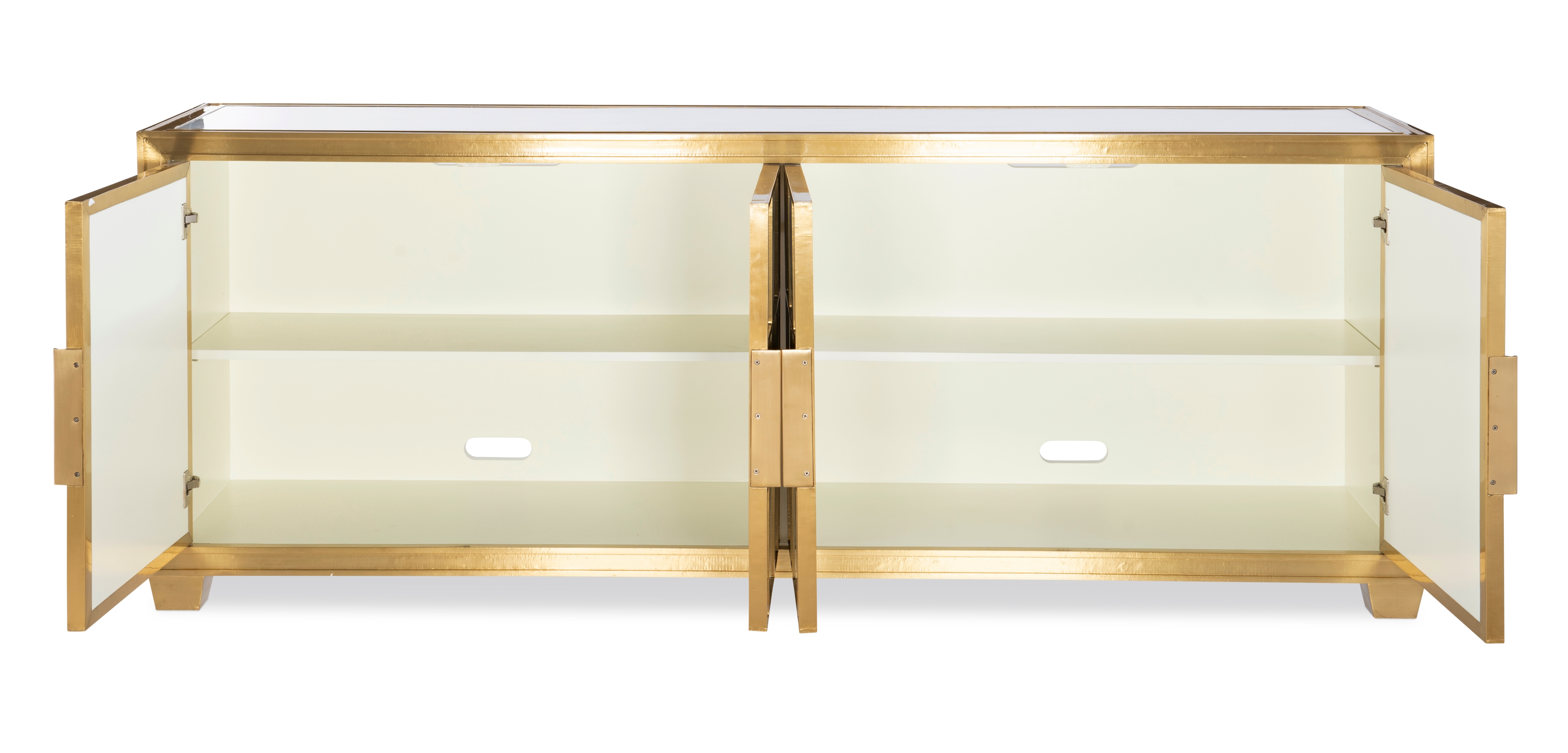 Maitland-Smith Consoles & Credenzas Selenite Credenza