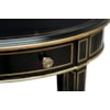 Maitland-Smith End/Side Tables Equinox Oval Side Table