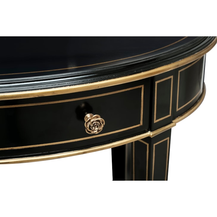 Maitland-Smith End/Side Tables Equinox Oval Side Table