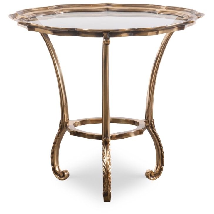 Maitland-Smith End/Side Tables Chiara Side Table
