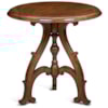 Maitland-Smith End/Side Tables Shepard Pedestal Table