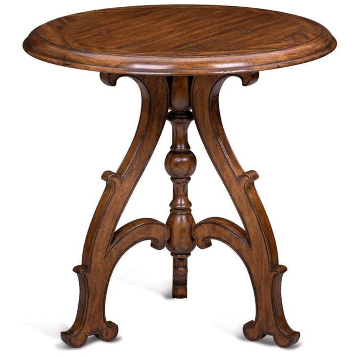 Maitland-Smith End/Side Tables Shepard Pedestal Table
