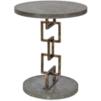 Circuit Chairside Table