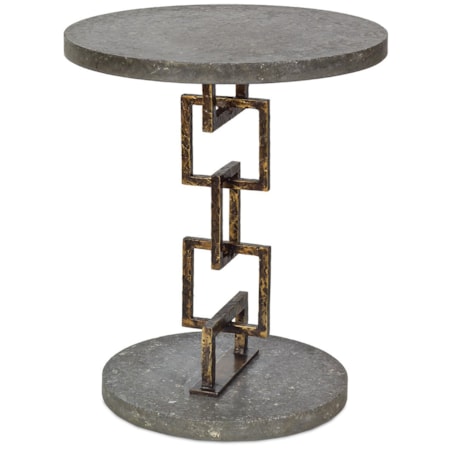 Circuit Chairside Table