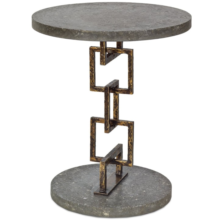 Maitland-Smith End/Side Tables Circuit Chairside Table