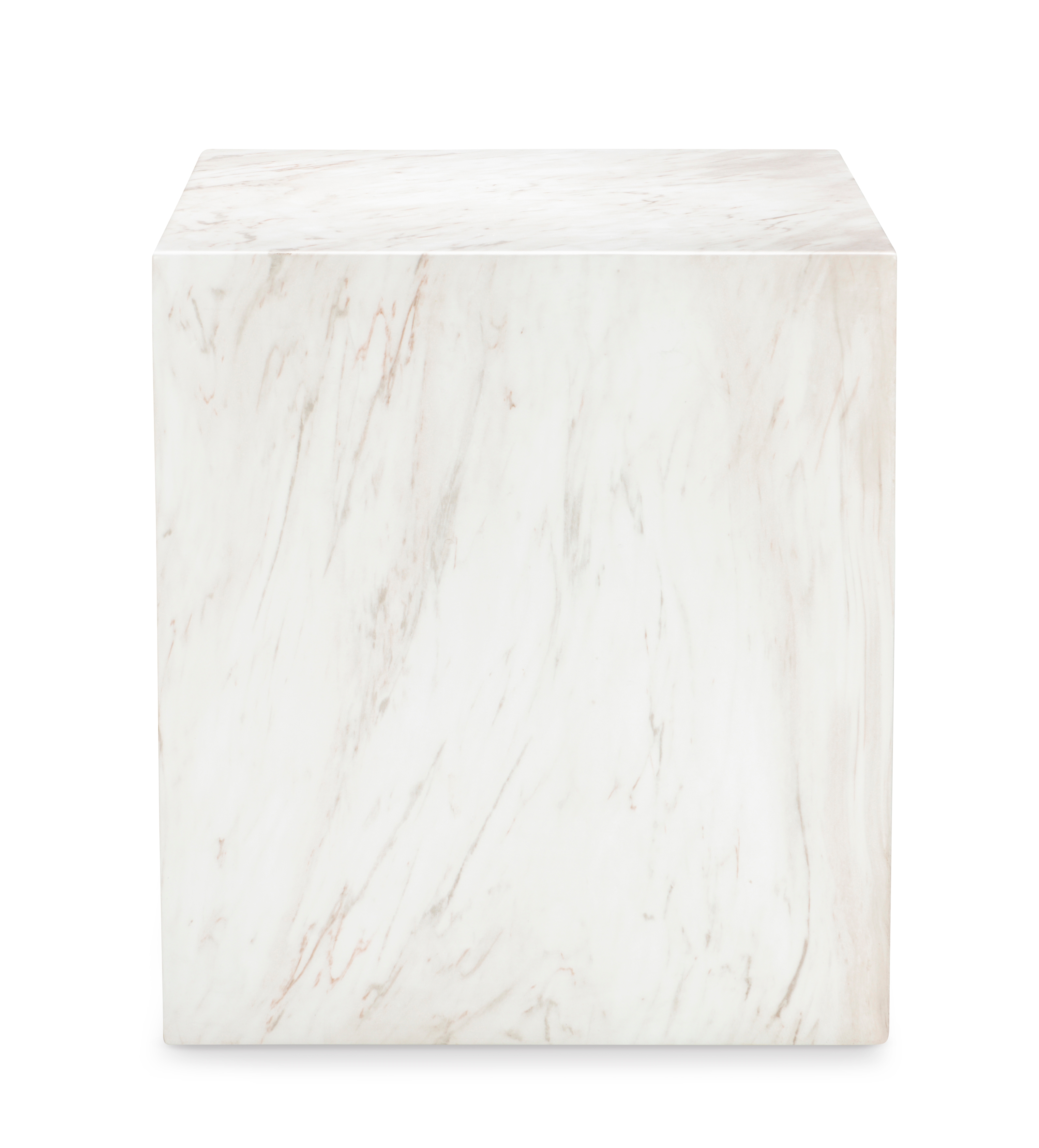 Aries End Table Marble
