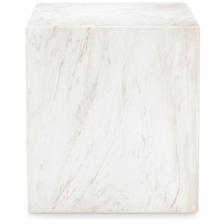 Maitland-Smith End/Side Tables Aries End Table Marble