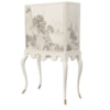 Maitland-Smith Consoles & Credenzas Lacca Veneziana Bar Cabinet
