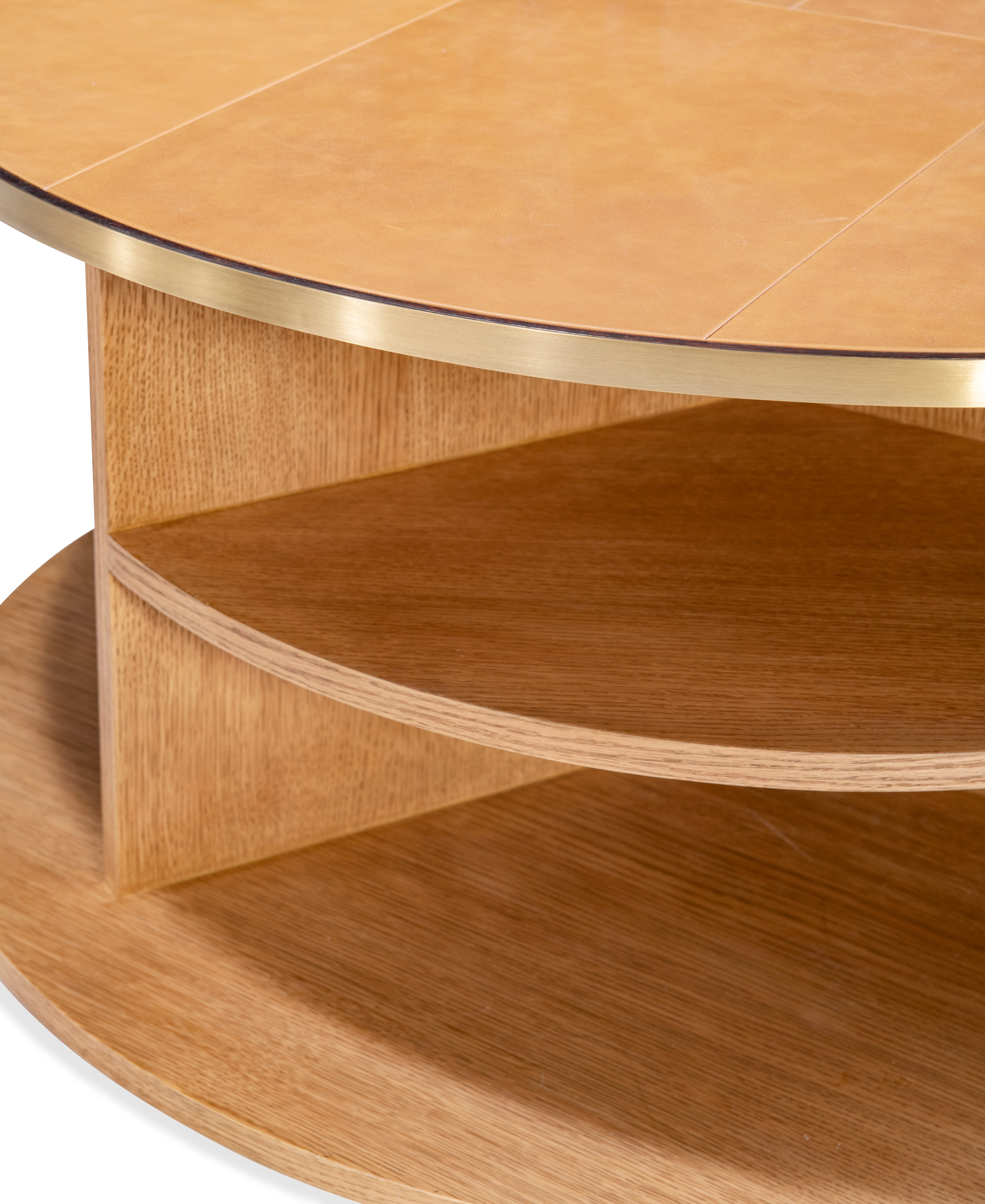 Maitland-Smith End/Side/Coffee Tables Hunter Cocktail Table