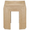 Maitland-Smith End/Side Tables Abaca End Table