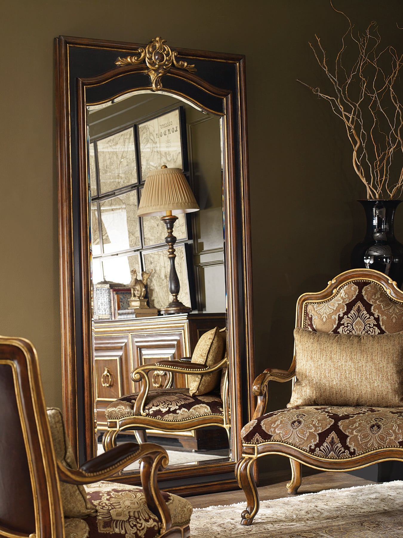 Majorca Floor Mirror