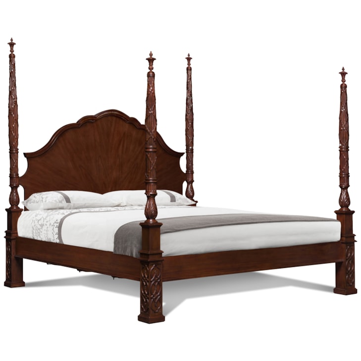 Maitland-Smith Beds Cecil King Bed