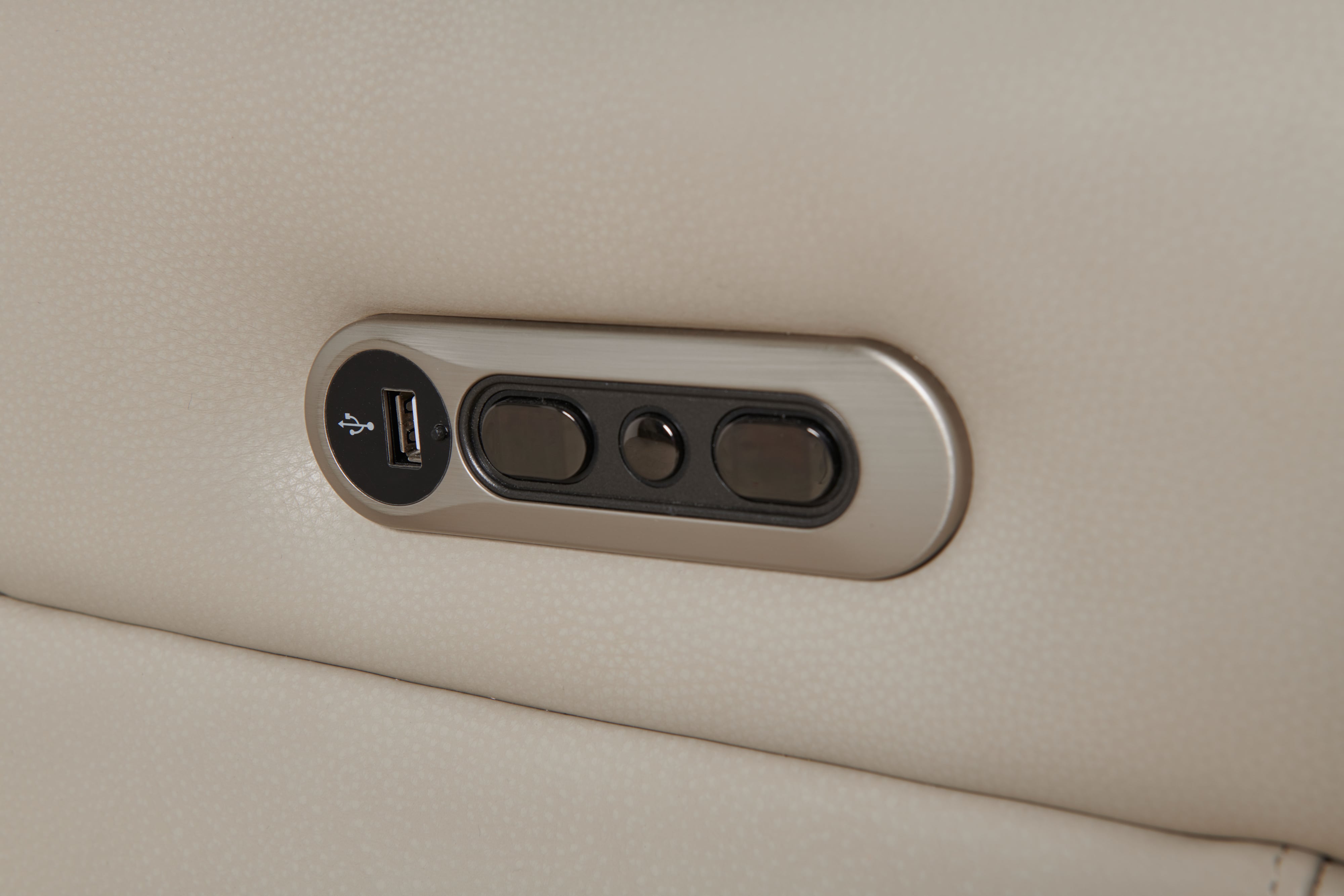 Maitland-Smith Accent and Office Chairs Killian Power Recliner - Cove Gray Mist