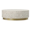 Maitland-Smith End/Side Tables Stone Inlay Cocktail Table